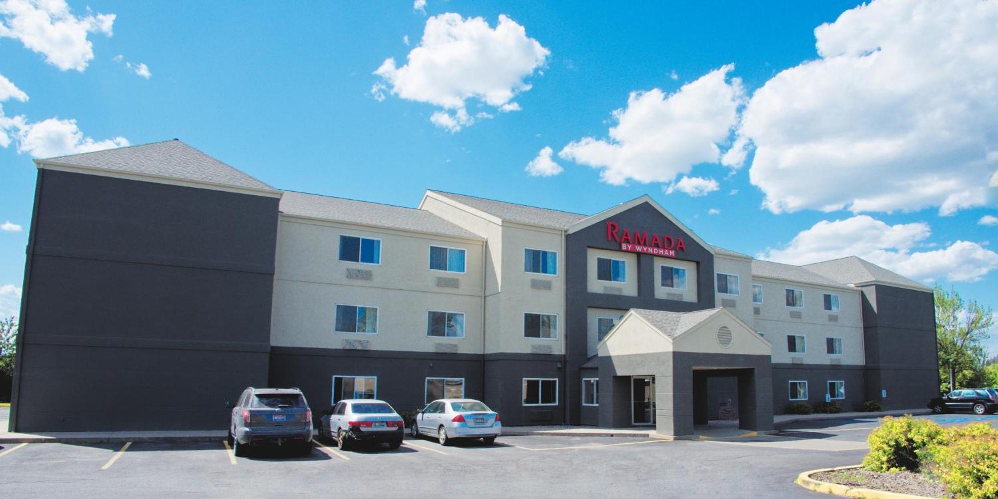 Ramada By Wyndham Coeur D'Alene Hotel Luaran gambar