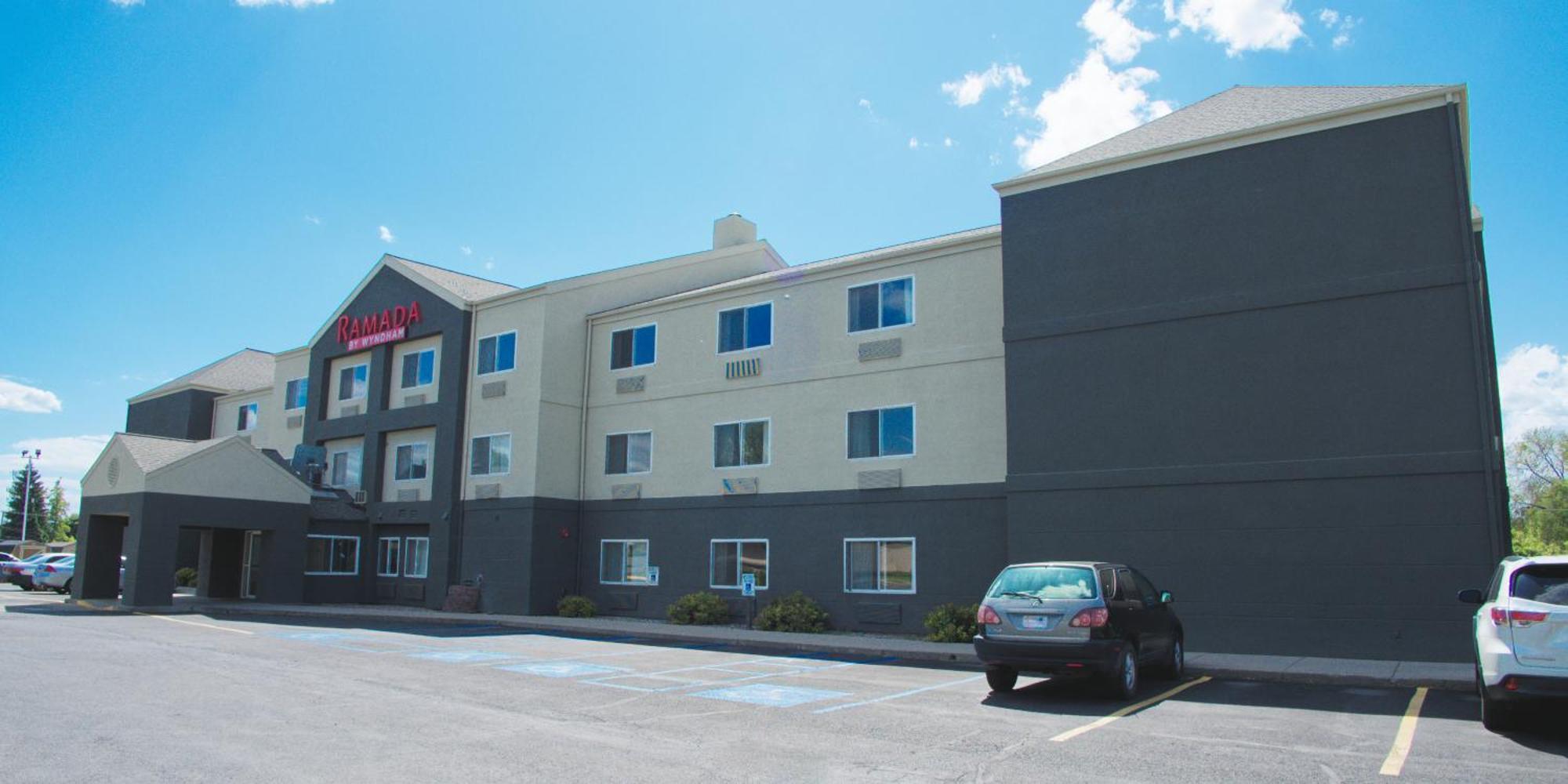 Ramada By Wyndham Coeur D'Alene Hotel Luaran gambar