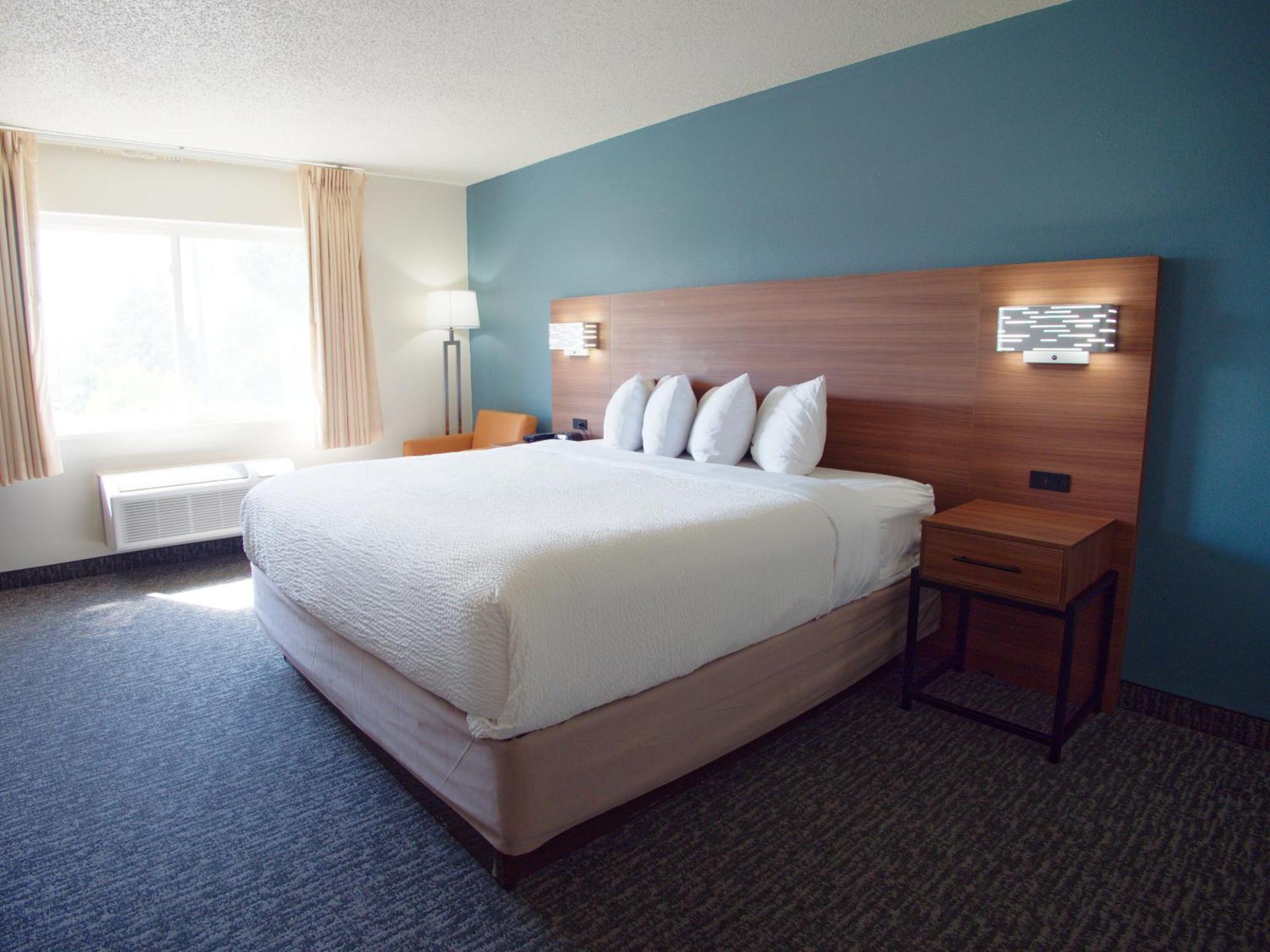 Ramada By Wyndham Coeur D'Alene Hotel Luaran gambar