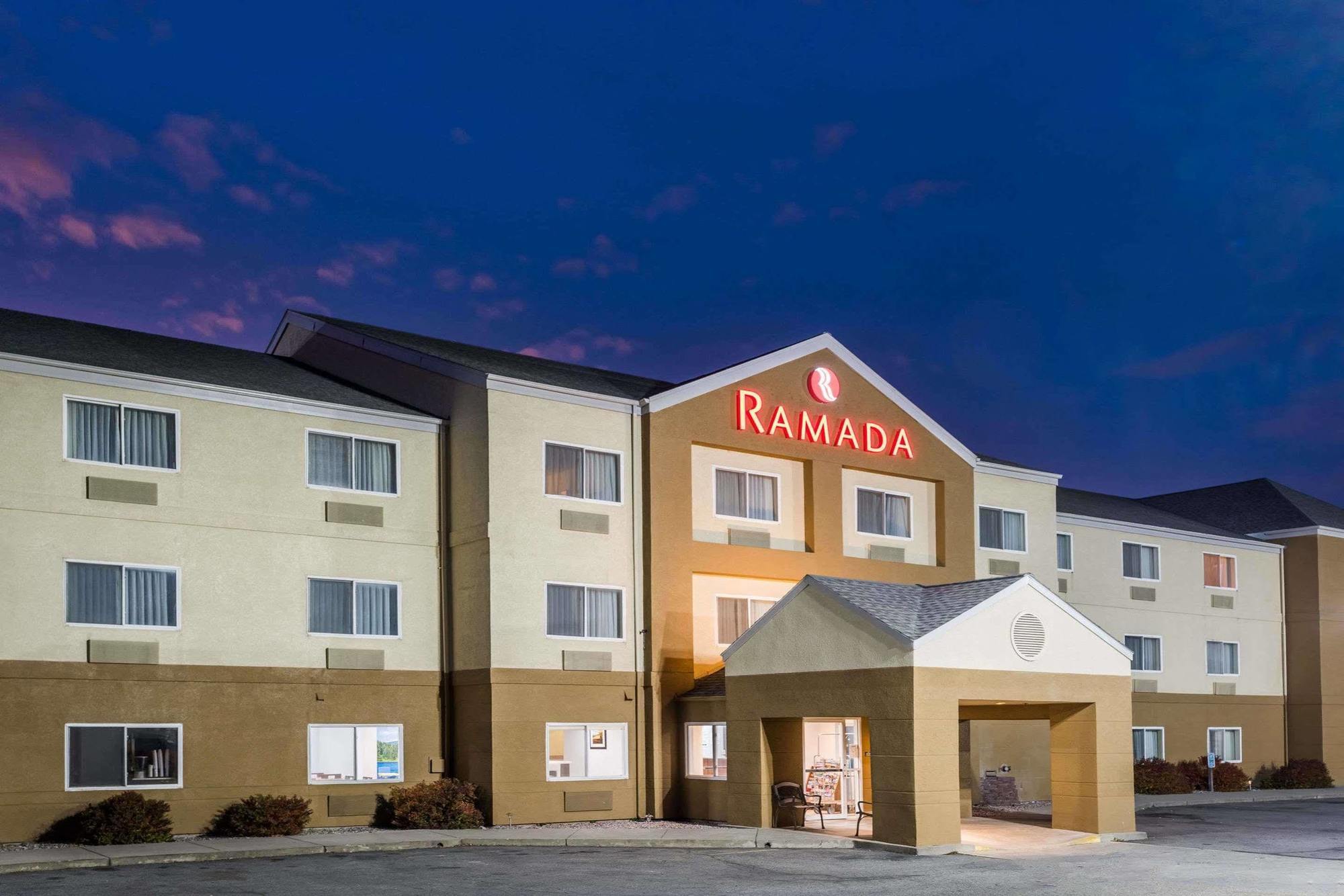 Ramada By Wyndham Coeur D'Alene Hotel Luaran gambar